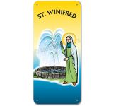 St. Winifred - Display Board 756